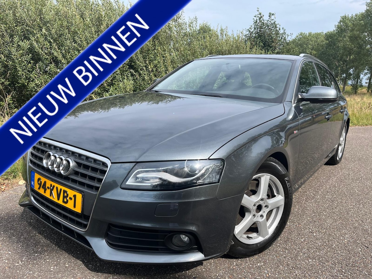 Audi A4 Avant - 1.8 TFSI S Edition 1.8 TFSI S edition - AutoWereld.nl