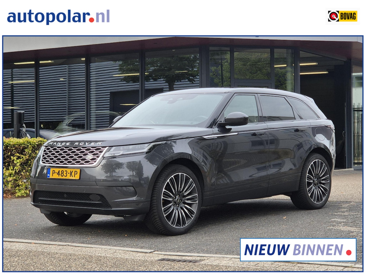 Land Rover Range Rover Velar - 2.0 P400e R-Dynamic SE Trekhaak/22Inch/Massage/Meridian/Keyless etc. - AutoWereld.nl