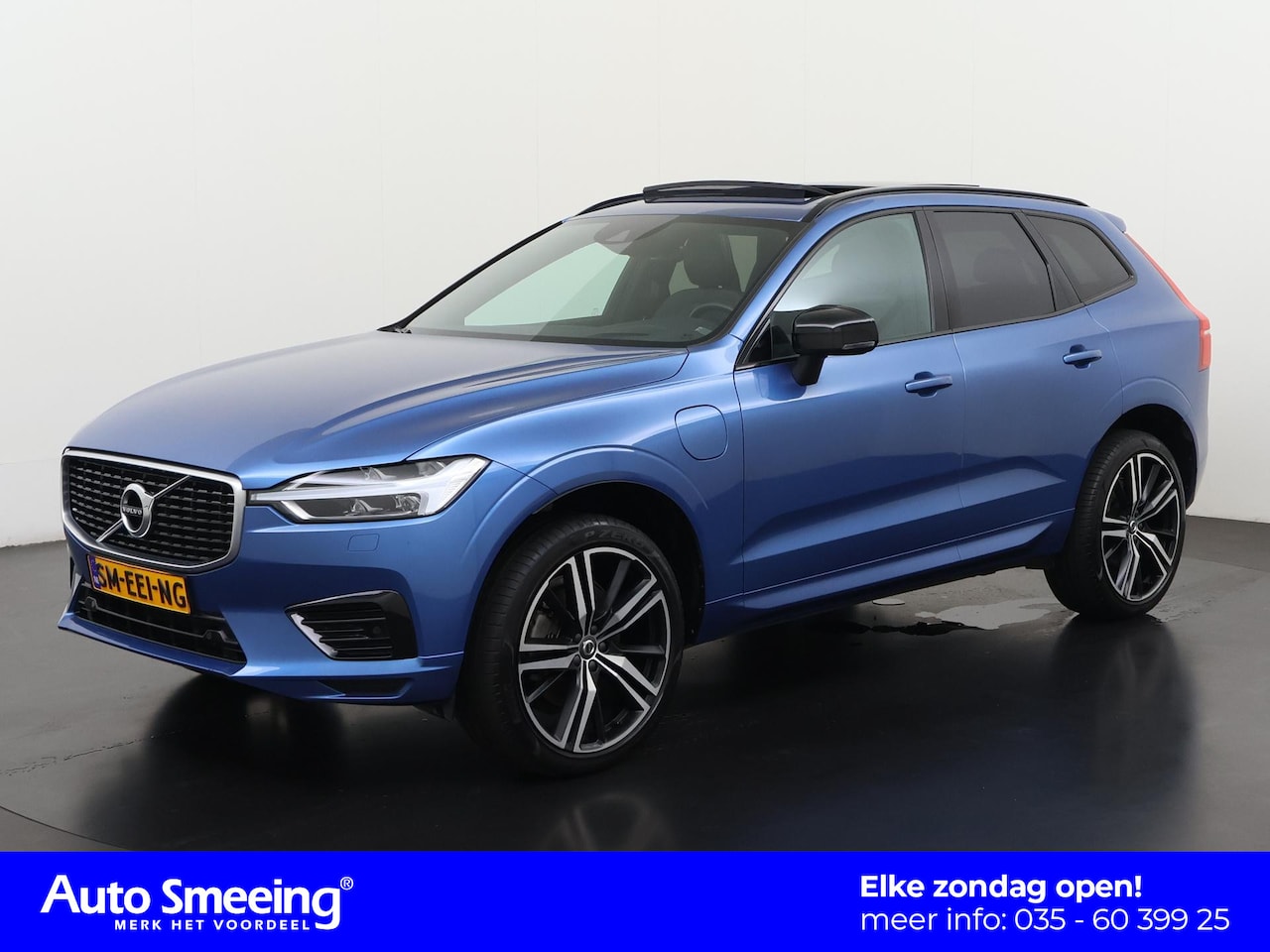 Volvo XC60 - T8 AWD R-Design | Luchtvering | Trekhaak | Head-Up | 21" | Zondag Open! - AutoWereld.nl