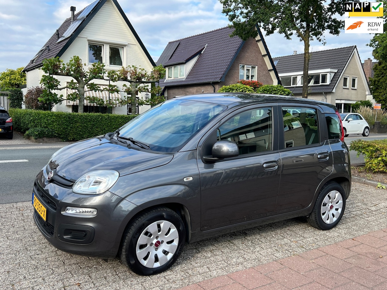 Fiat Panda - 0.9 TwinAir Popstar 37.000 km NL-AUTO-NAP. - AutoWereld.nl