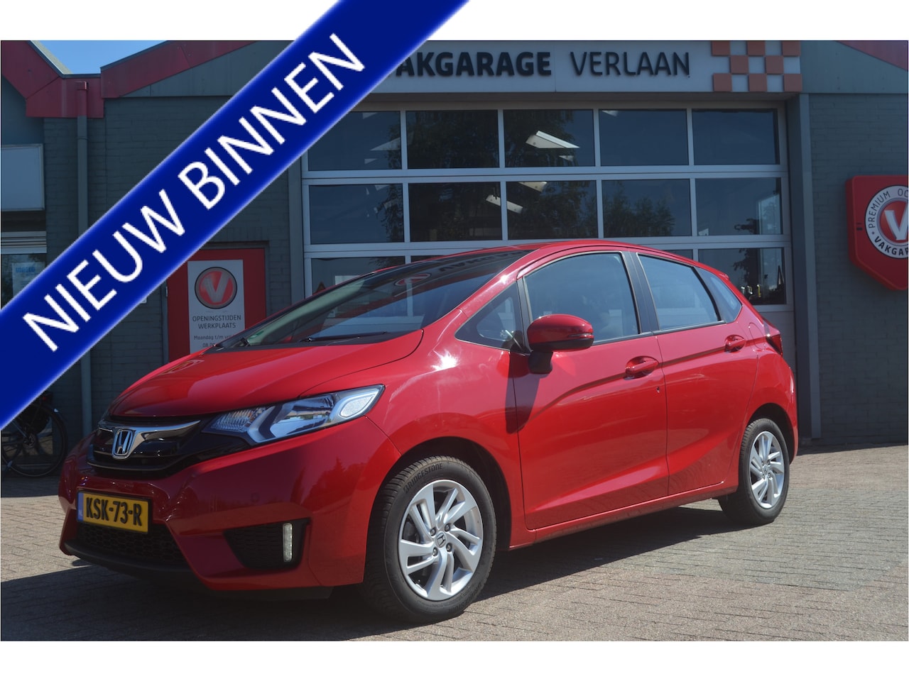 Honda Jazz - 1.3 i-VTEC Comfort dealer onderhouden, 12 mnd. gar. - AutoWereld.nl
