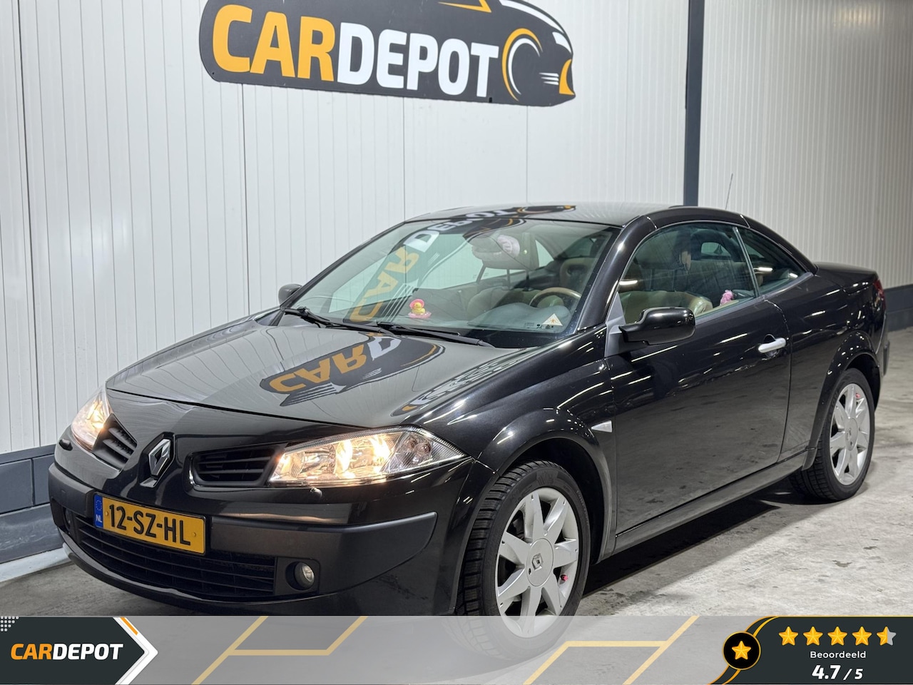 Renault Mégane coupé cabriolet - 2.0-16V Tech Line 2.0-16V Tech Line - AutoWereld.nl