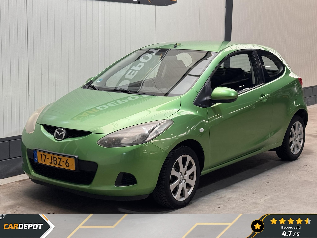 Mazda 2 - 1.3 S-VT Touring 1.3 S-VT Touring - AutoWereld.nl