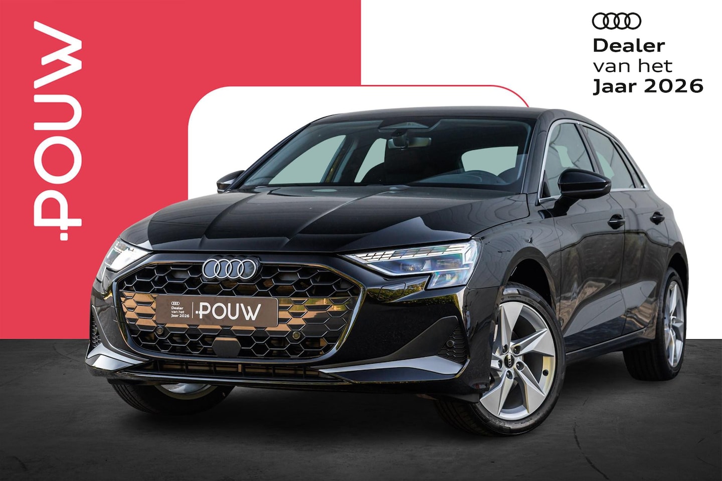 Audi A3 Sportback - 30 TFSI 115pk Advanced Edition | Assistentie Pakket - AutoWereld.nl