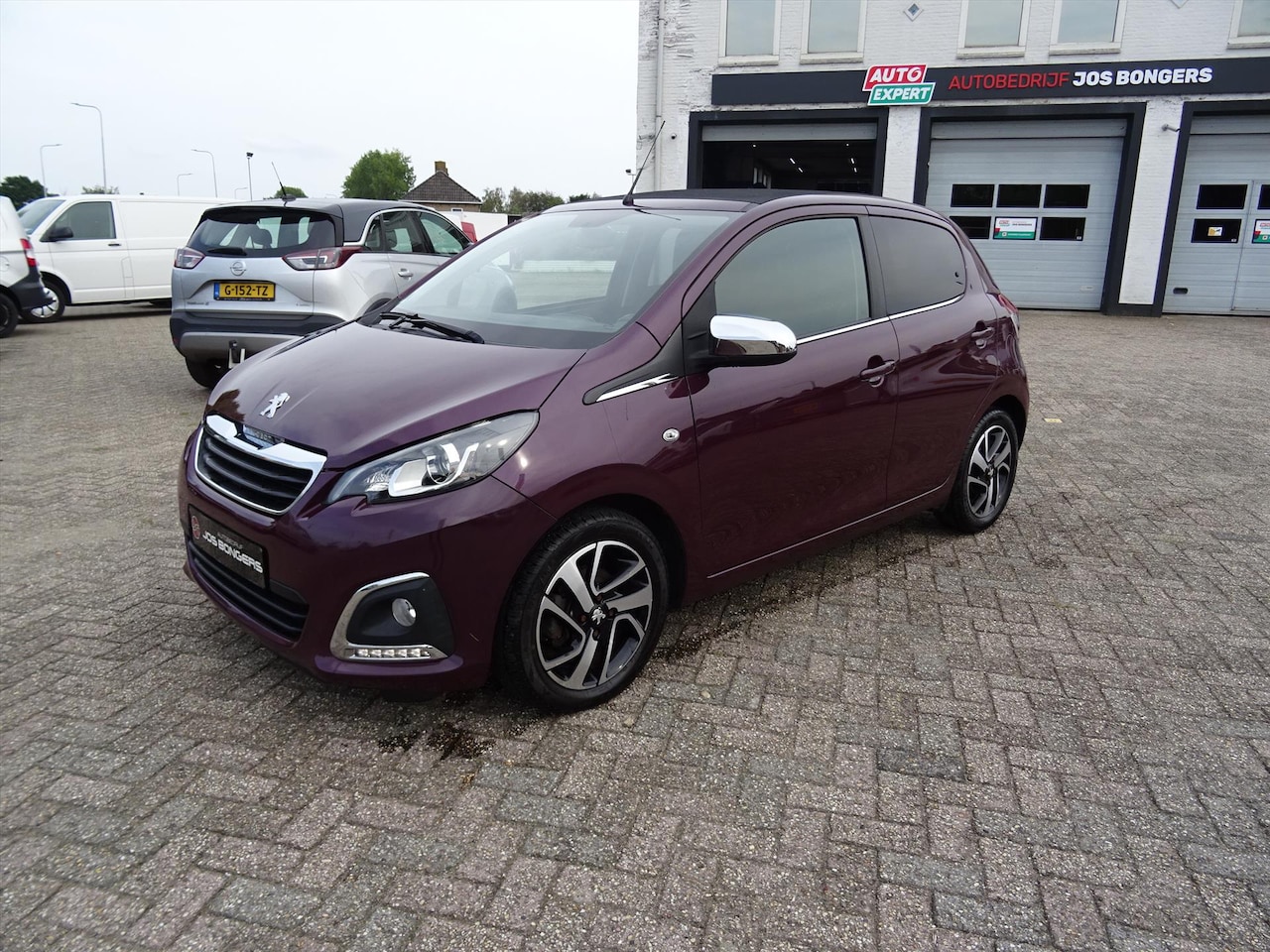 Peugeot 108 - 1.0 e-VTi 68pk 5D TOP! Active - AutoWereld.nl