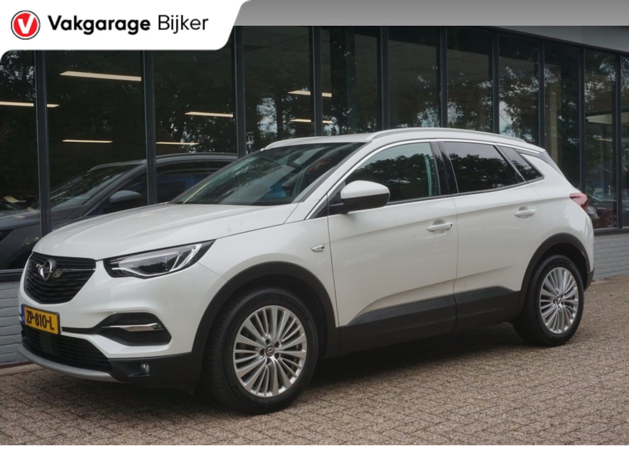 Opel Grandland X - 1.2 Turbo Business Executive Trekhaak/Camera! - AutoWereld.nl