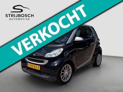 Smart Fortwo coupé - 1.0 mhd Aut. Passion | Airco | Radio/CD | Elek.ram |