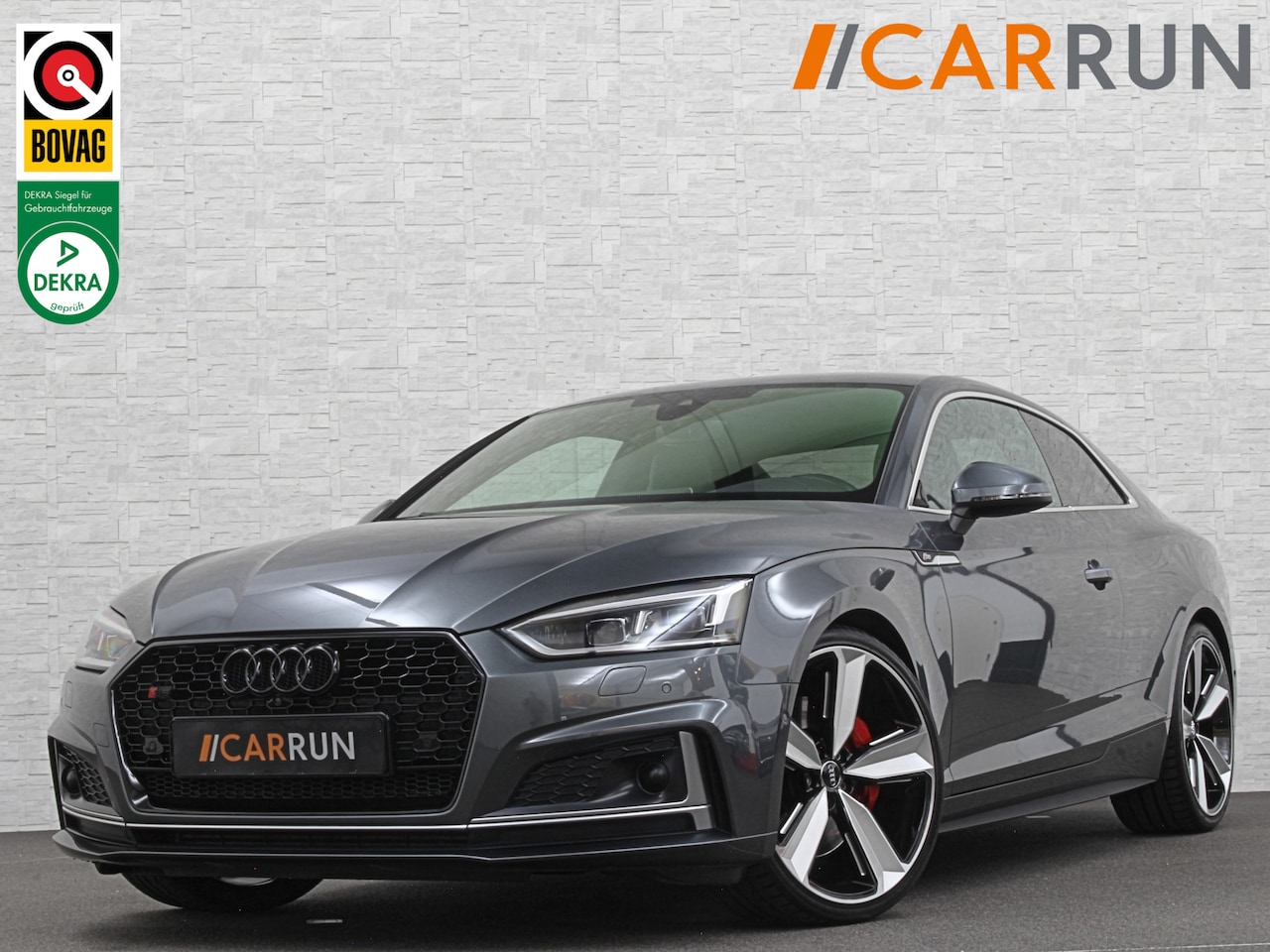 Audi S5 - Coupé A5 3.0 TFSI Quattro | Carbon | B&O Sound | ACC | 360 Camera | Matrix-LED | Sportstuu - AutoWereld.nl
