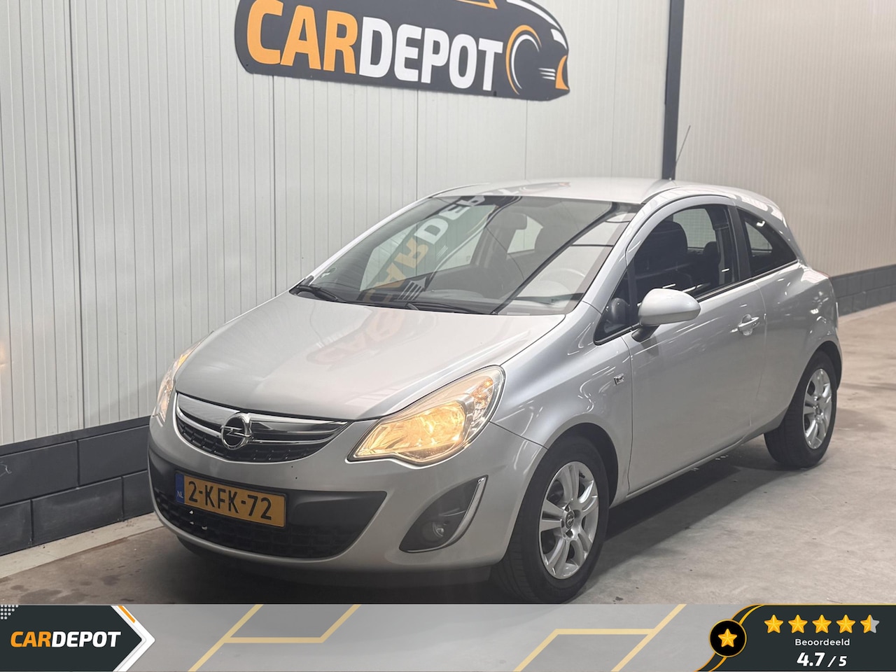 Opel Corsa - 1.2-16V Rhythm 1.2-16V Rhythm - AutoWereld.nl