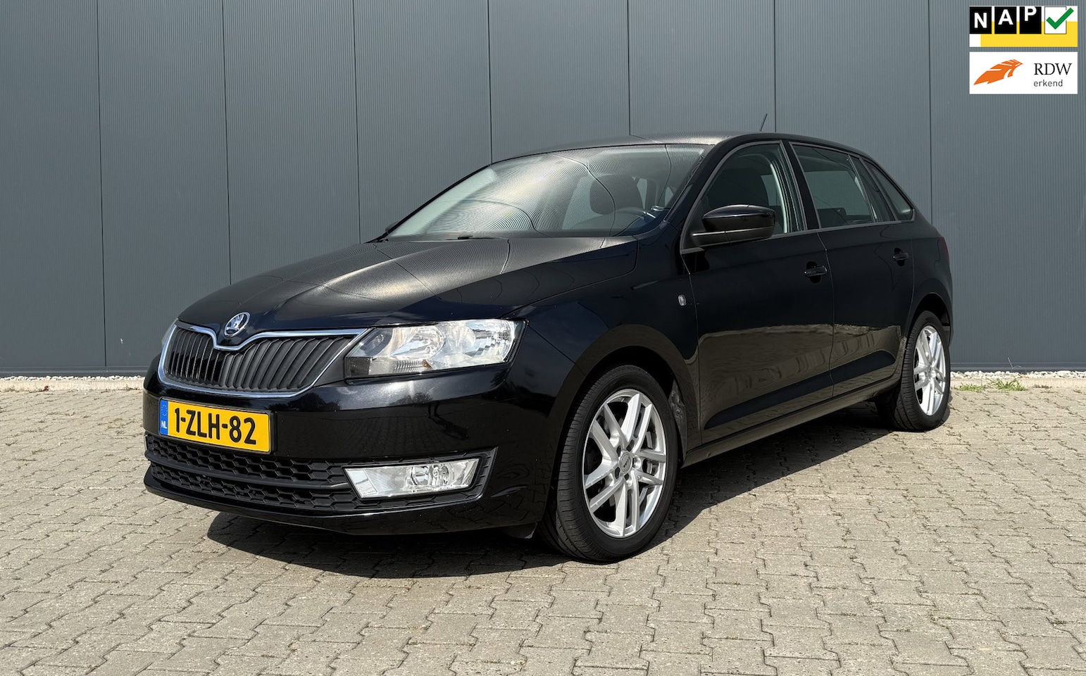 Skoda Rapid Spaceback - 1.2 TSI Greentech Ambition Businessline Airco Cruise Pdc NAP - AutoWereld.nl