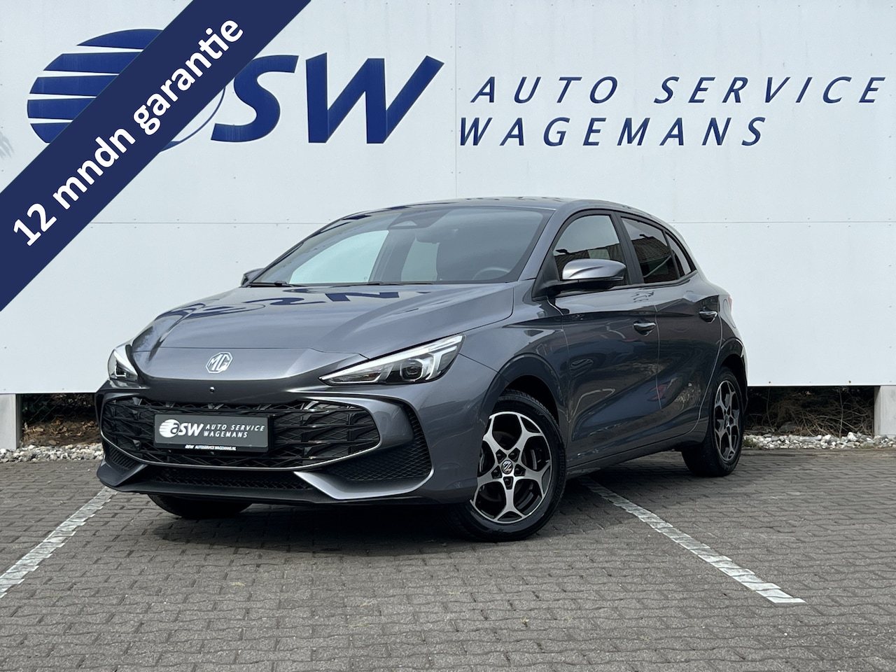 MG MG3 Hybrid+ - 1.5 Hybrid+ Luxury | Carplay | DAB | LED | Dodehoek - AutoWereld.nl