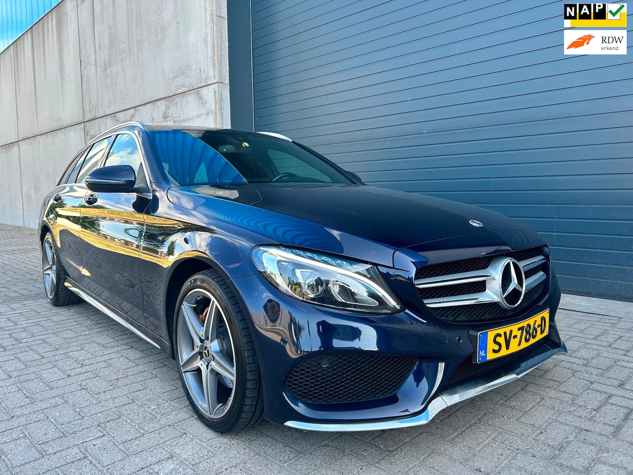 Mercedes-Benz C-klasse Estate - 200 CDI Sport Edition Premium - AutoWereld.nl