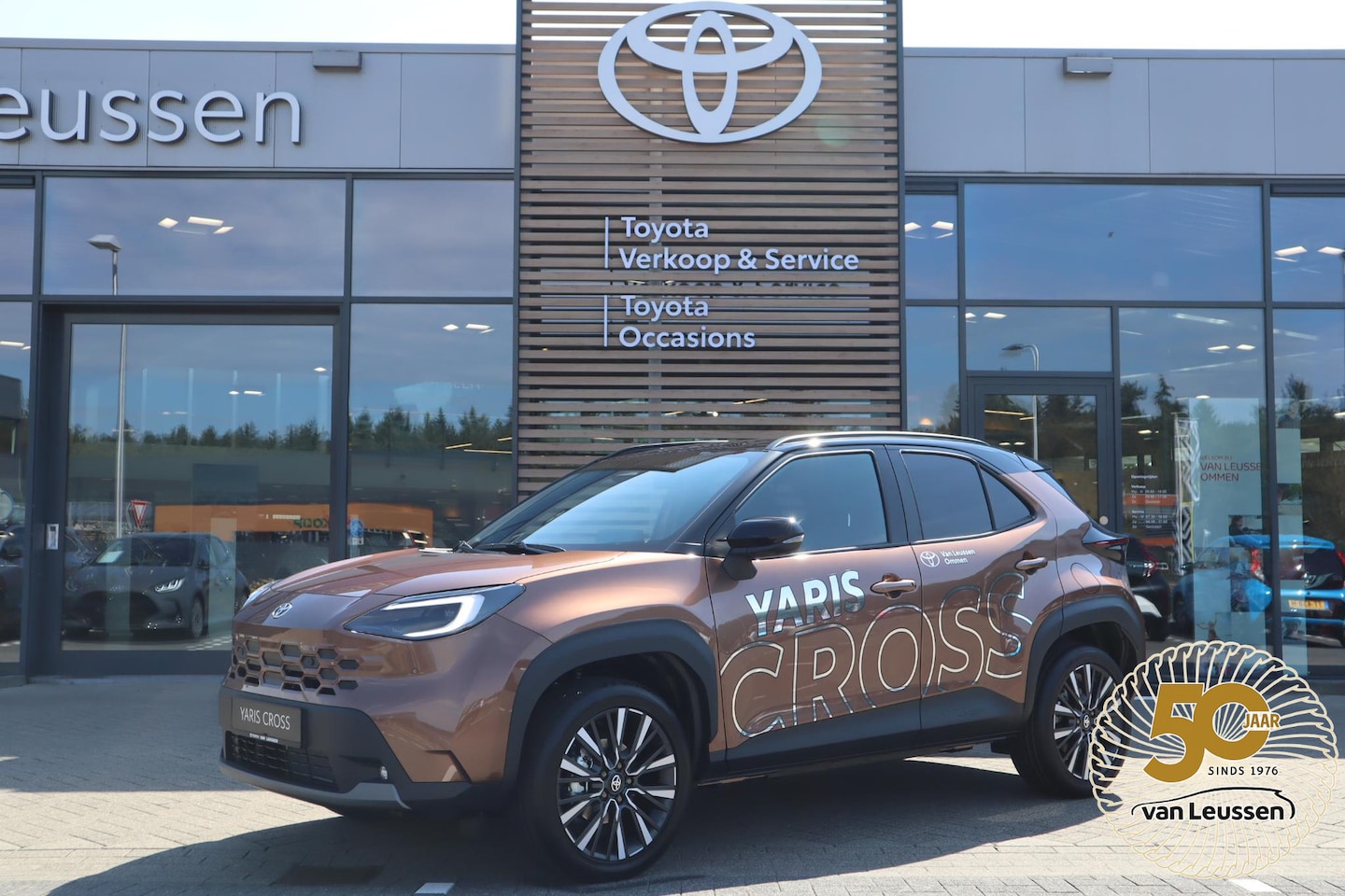 Toyota Yaris Cross - HYBRID 130 EXECUTIVE NIEUW MODEL 2026! DIRECT LEVERBAAR!! STOEL/STUURVER MATRIX-LED JBL EL - AutoWereld.nl