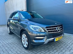 Mercedes-Benz ML-klasse - 350 BlueTec 4MATIC AUT LEDER NAVI MARGE
