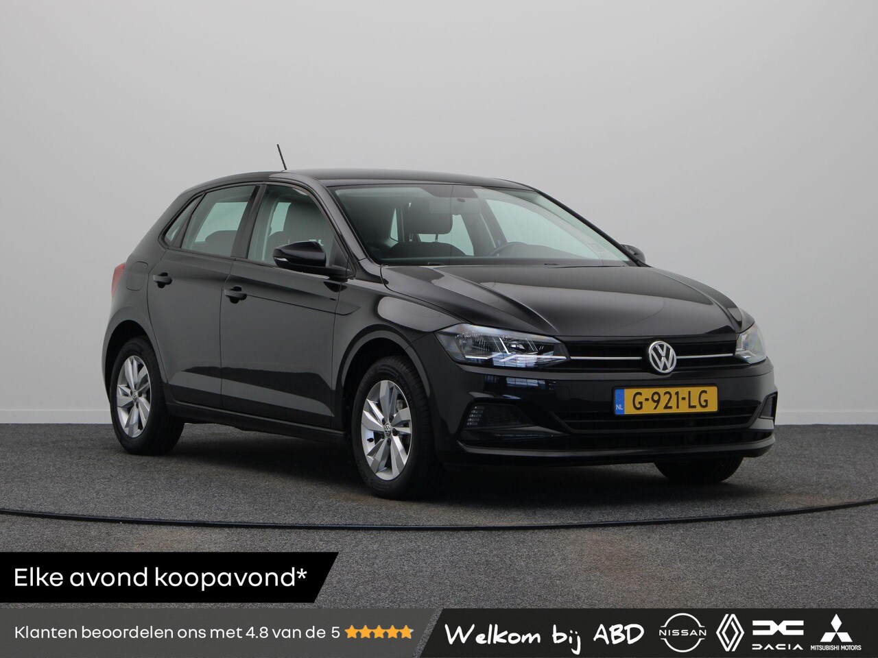 Volkswagen Polo - 1.0 TSI 95pk Beats | Cruise control | Lichtsensor | Apple Carplay | Android Auto | - AutoWereld.nl