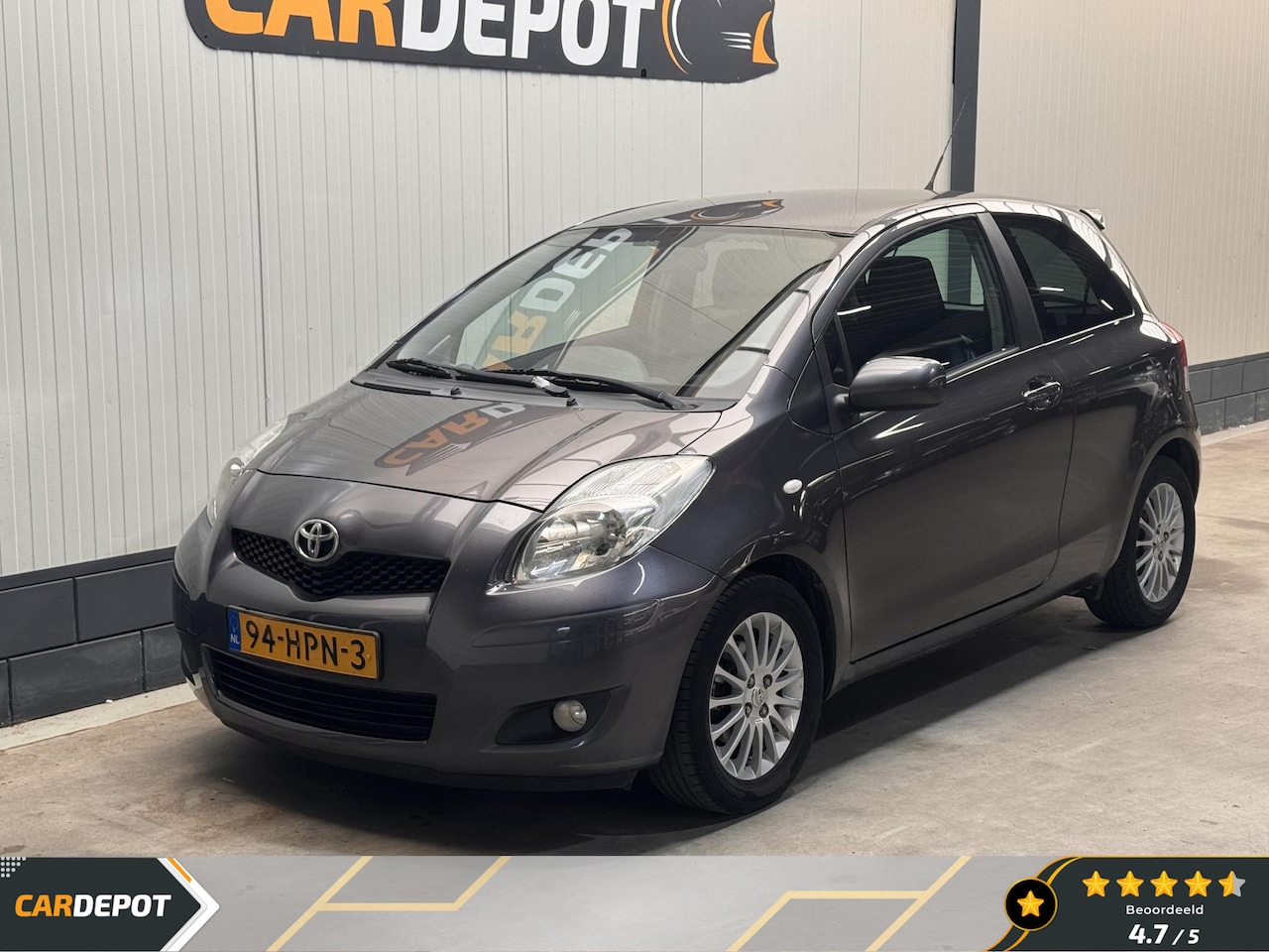 Toyota Yaris - 1.3 VVT-i Dynamic 1.3 VVTi Dynamic - AutoWereld.nl