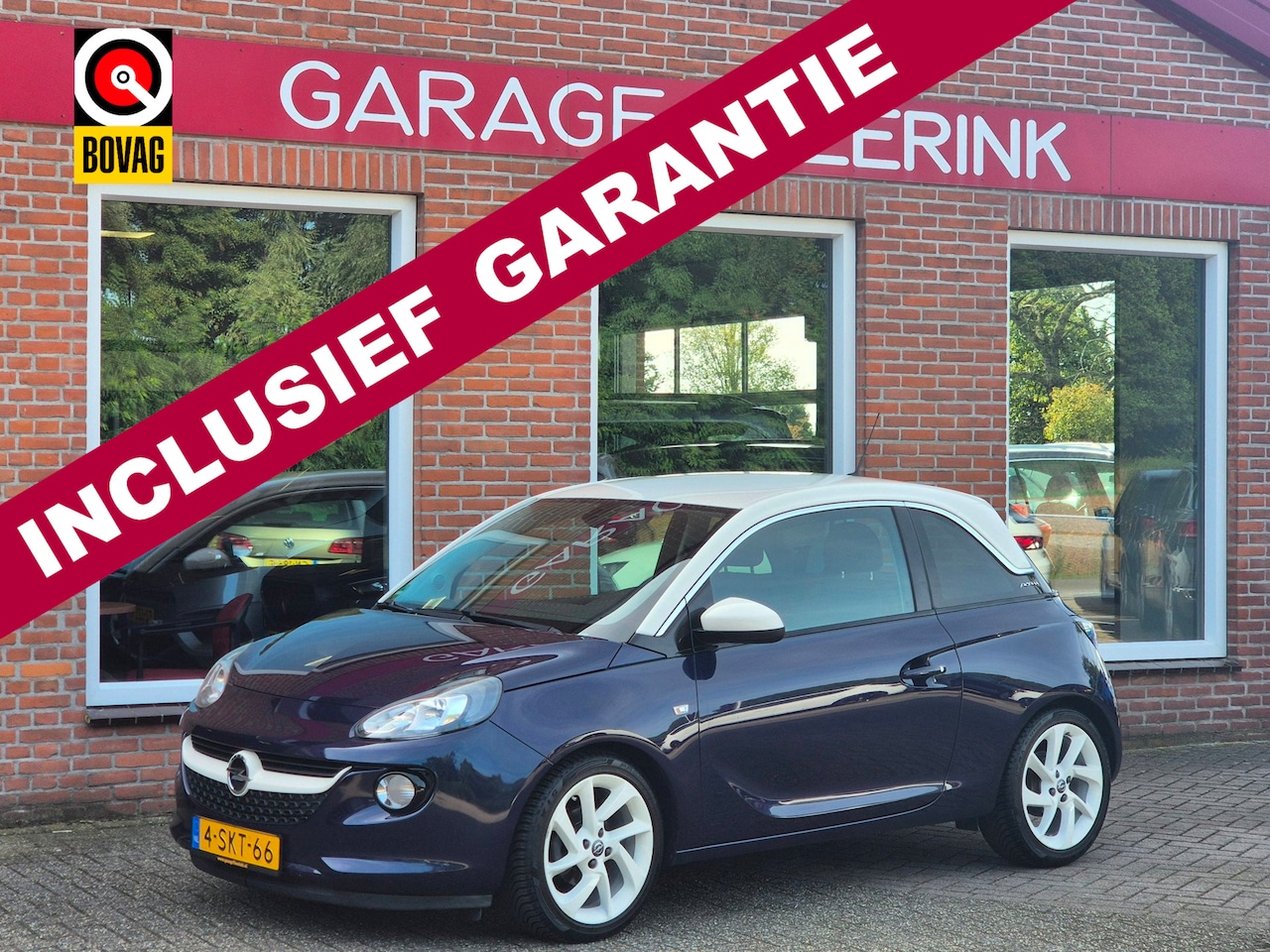 Opel ADAM - 1.4 Slam 87PK 3drs clima, cruise, lmv, pdc, radio, bluetooth, usb - AutoWereld.nl