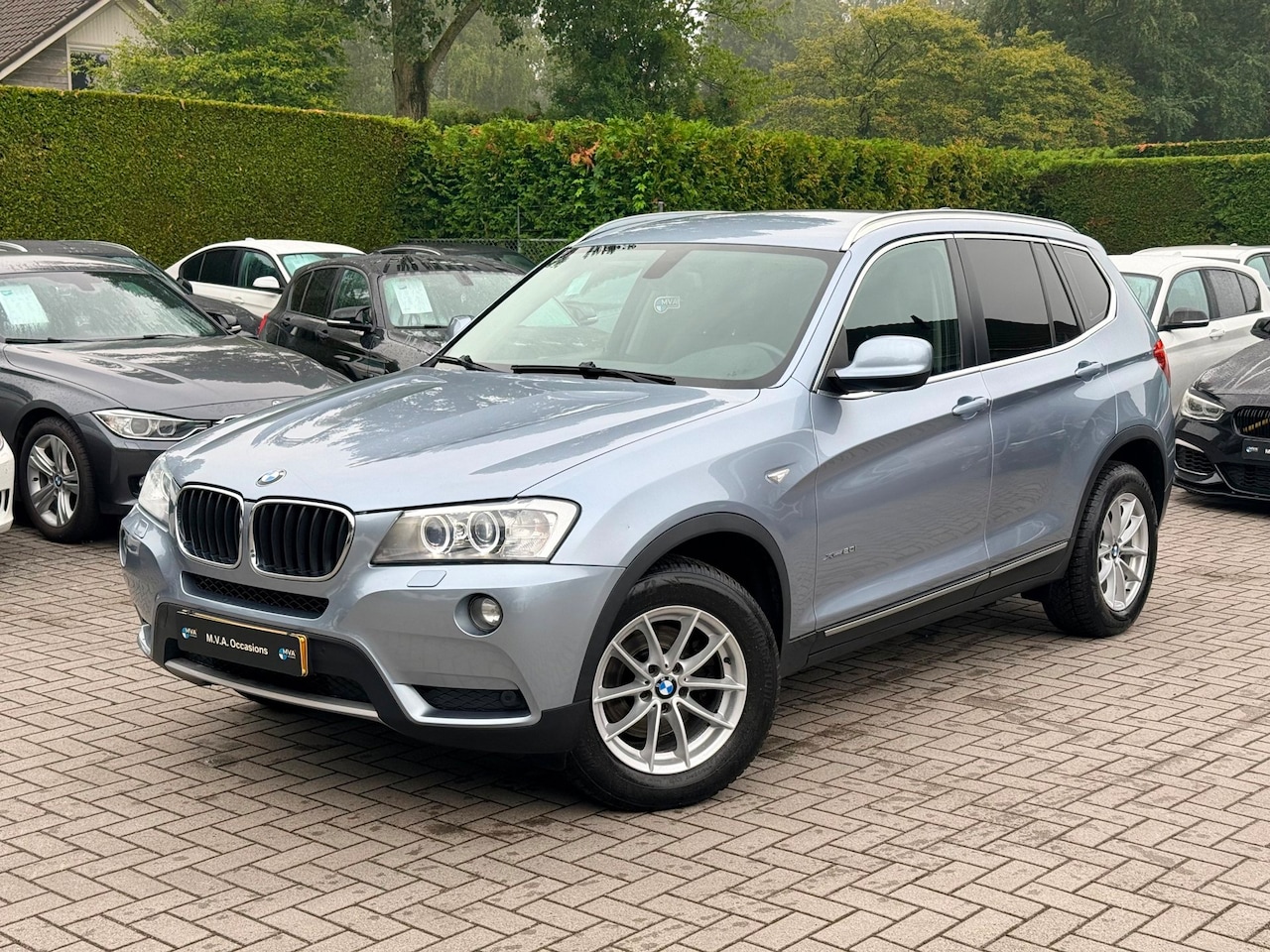 BMW X3 - XDrive20i Upgrade Edition|Motor Revisie met Factuur!!|Leder|Xenon|Trekhaak|Cruise control| - AutoWereld.nl