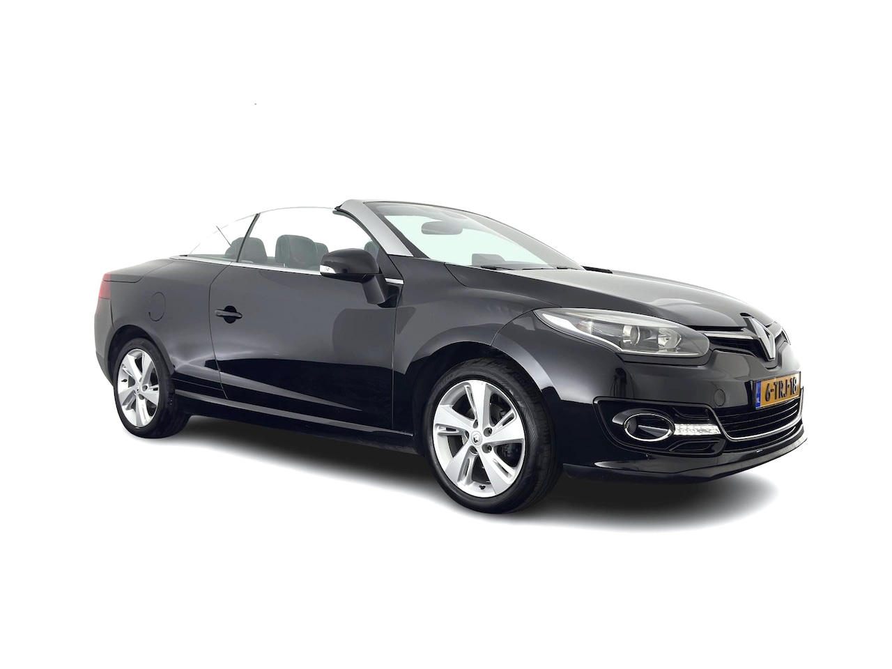 Renault Mégane coupé cabriolet - 1.2 TCe Privilège *LEATHER | HEATED-SPORTSEATS | CARPLAY | KEYLESS | ECC | PDC | CRUISE | - AutoWereld.nl