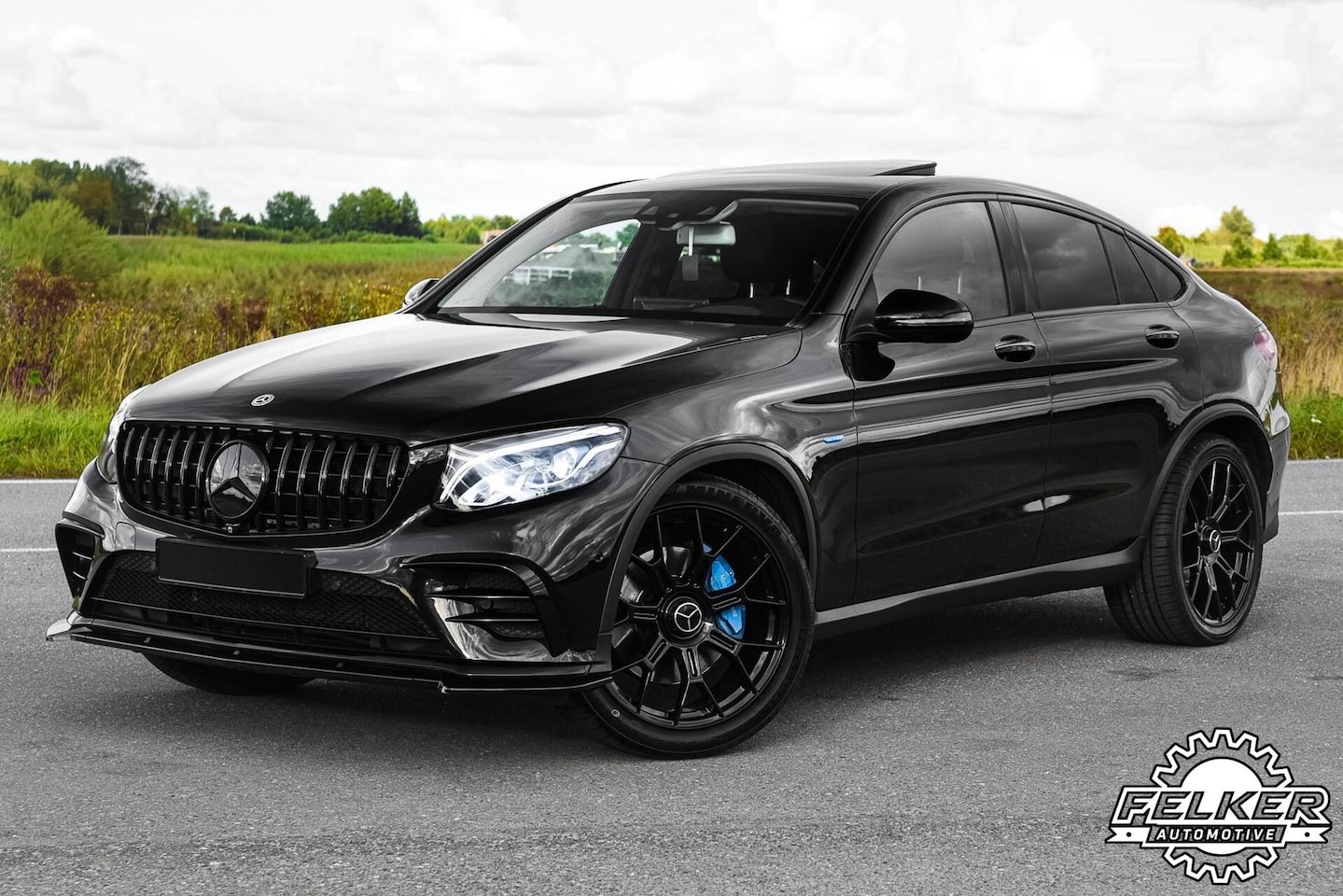 Mercedes-Benz GLC-klasse - 350e 4MATIC Business Solution AMG 350e 4MATIC Business Solution AMG - AutoWereld.nl
