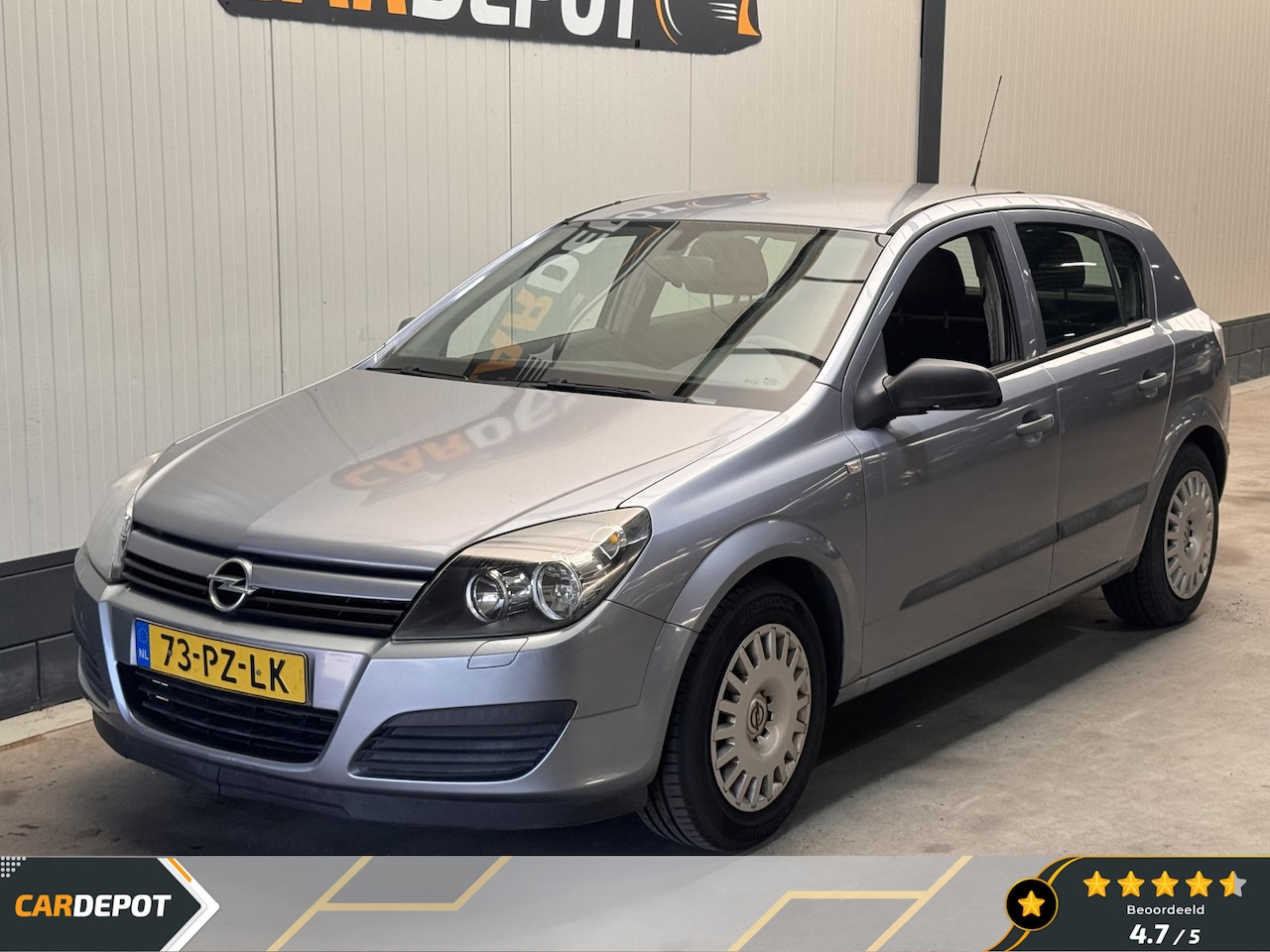Opel Astra - 1.4 Essentia 1.4 Essentia - AutoWereld.nl
