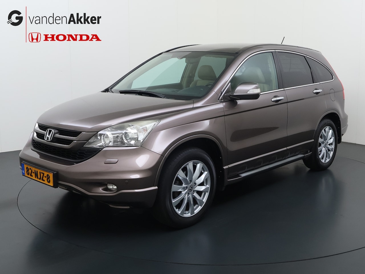 Honda CR-V - 2.0i-VTEC AWD Executive Aut.Navi - AutoWereld.nl