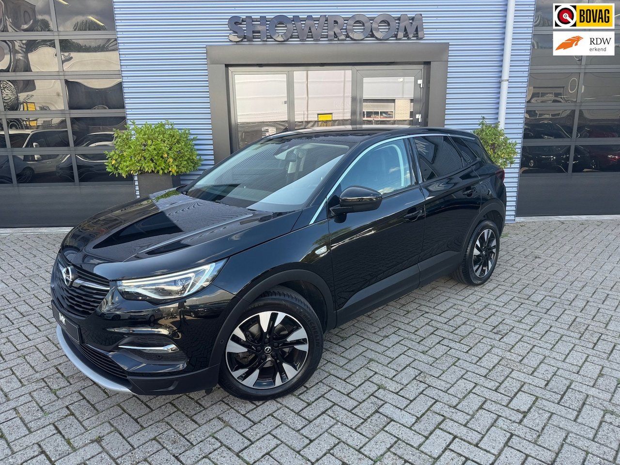 Opel Grandland X - 1.2 Turbo Edition CAMERA|APPLECARPLAY|STOEL&STUURVERWARMING|18 INCH LM-VELGEN - AutoWereld.nl