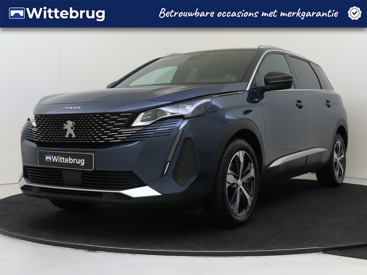 Peugeot 5008 - 1.2 PureTech 130PK Road Trip Camera | Navigatie | 7 Zits | Apple Carplay | keyless | - AutoWereld.nl