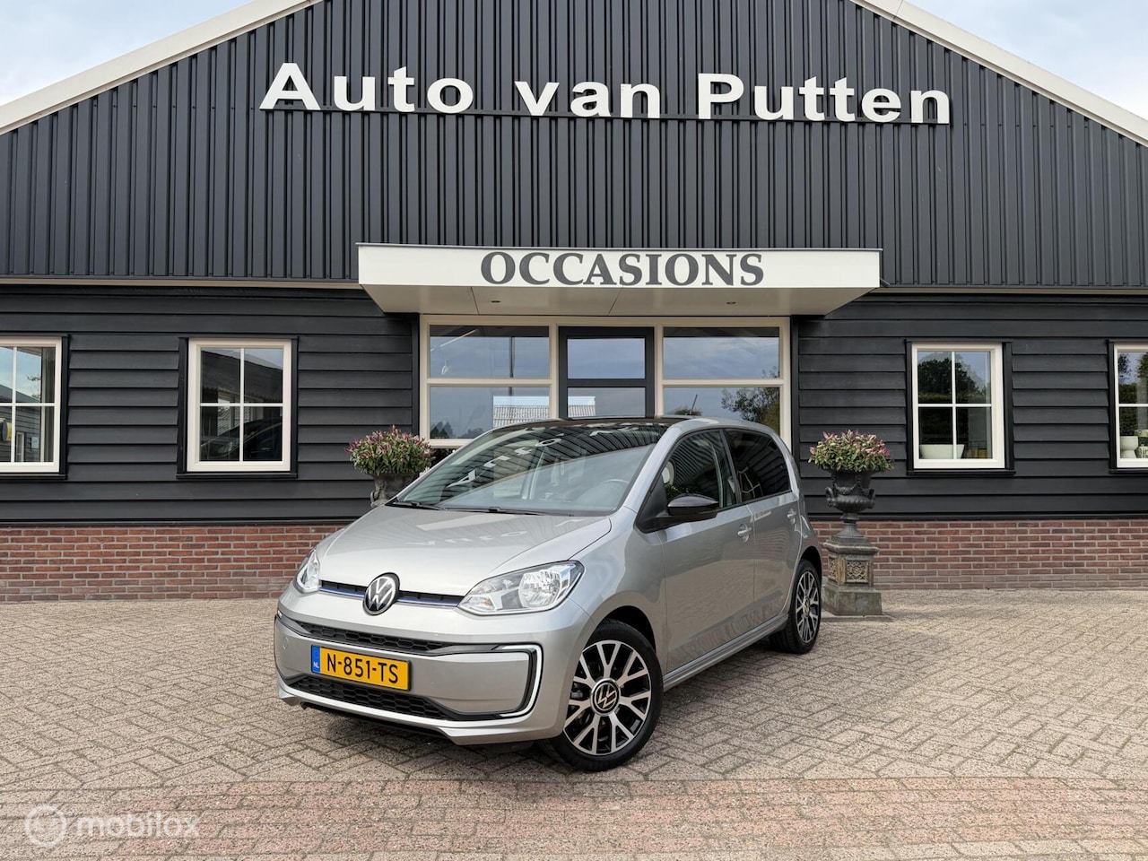 Volkswagen e-Up! - e-up! Style / 1e eigenaar / NAP / - AutoWereld.nl