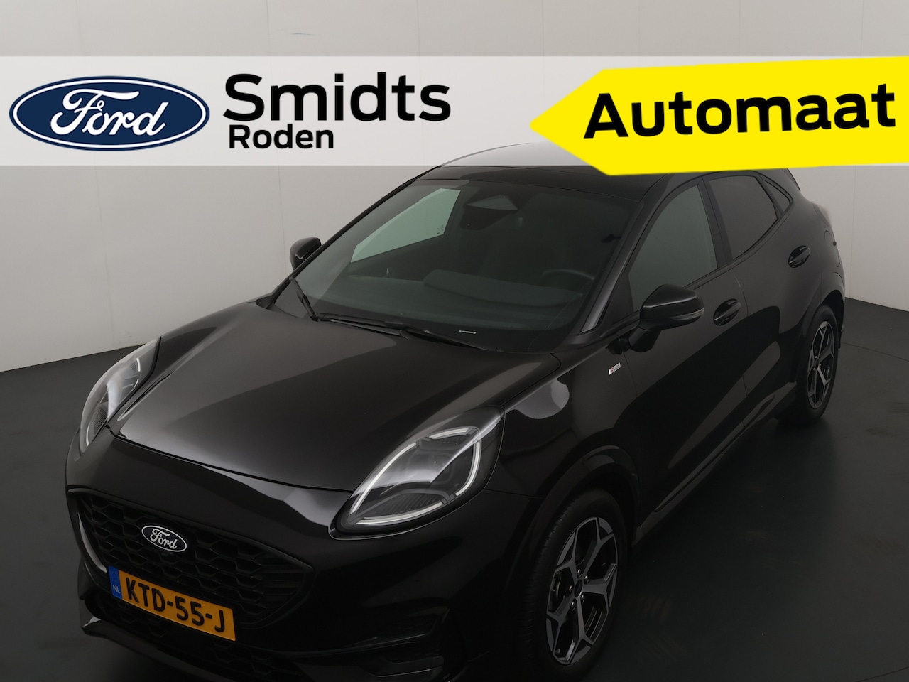 Ford Puma - EcoBoost Hybrid 155 pk ST-Line X | Pano | Winter Pack | El. a. klep | B&O | Half leer | Ca - AutoWereld.nl