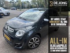 Citroën C1 - 1.0 VTi Shine ALL-INRIJKLAARPRIJS/Camera/Clima/Apple Carplay