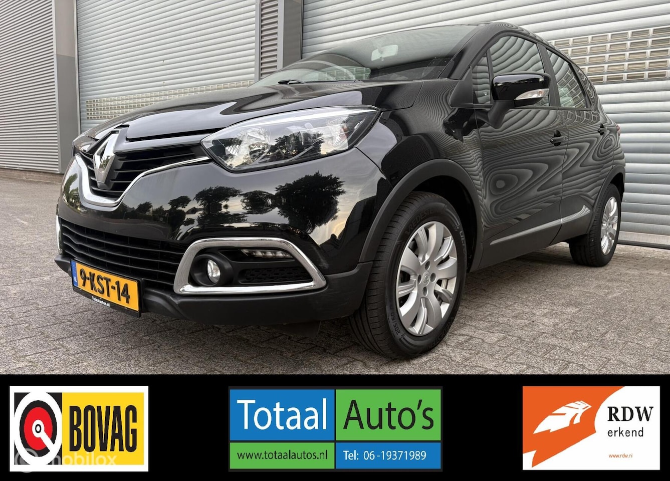 Renault Captur - 1.2 TCe Expression*NAVI*1 EIG*CRUISE*100%ONDR - AutoWereld.nl
