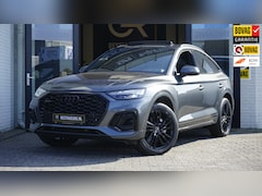 Audi Q5 Sportback - 50 TFSIe 3x S-Line Black Optik AUTOMAAT|360 CAMERA|ACC|AMBIANCE|KEYLESS|MATRIX LED|PANORAM