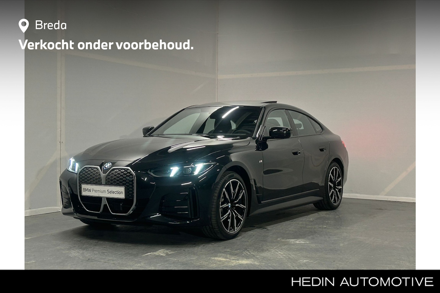 BMW i4 - eDrive35 M Sport Edition 70 kWh | M-Sport | Trekhaak | Panoramadak | Stoelverwarming bestu - AutoWereld.nl