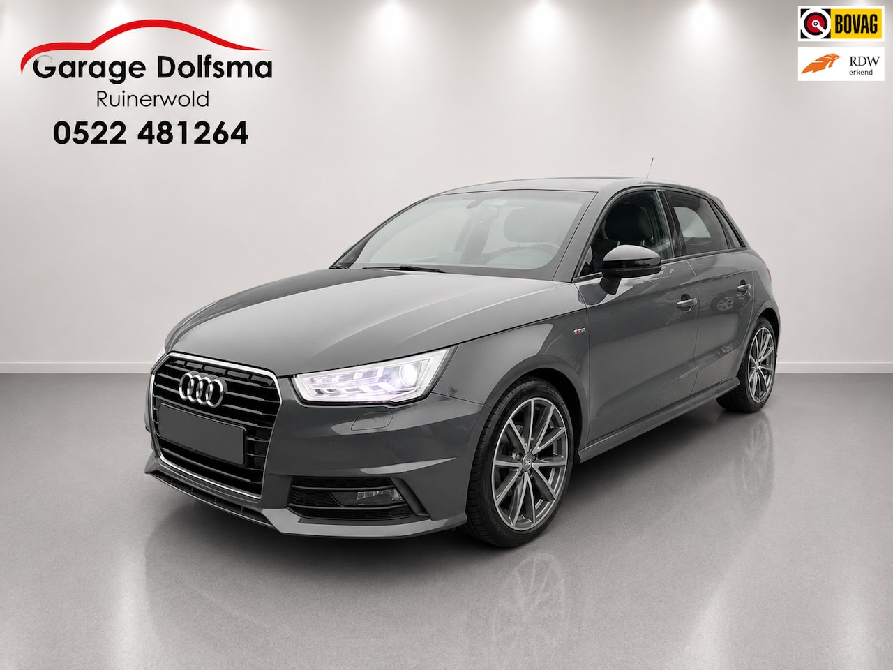 Audi A1 Sportback - 1.0 TFSI Sport S line Edition-NL auto-Navi-2* S LINE- - AutoWereld.nl