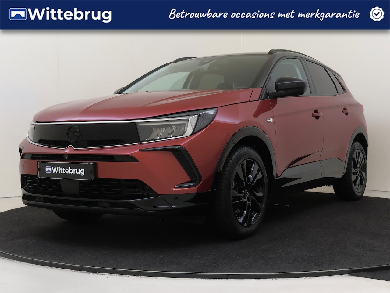 Opel Grandland - 1.2 Turbo 130PK Level 4 Keyless | Parkeerhulp V&A | Navigatie | Camera | Apple Carplay | - AutoWereld.nl