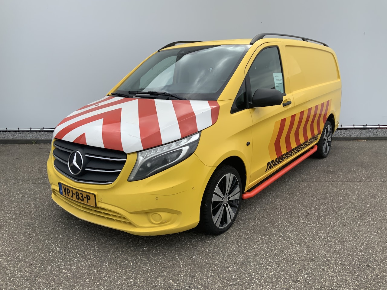 Mercedes-Benz Vito - 119 CDI Lang Automaat (Motor Probleem!)Airco Cruise Camera Navi Alu Velg Side Bar Euro 6 L - AutoWereld.nl