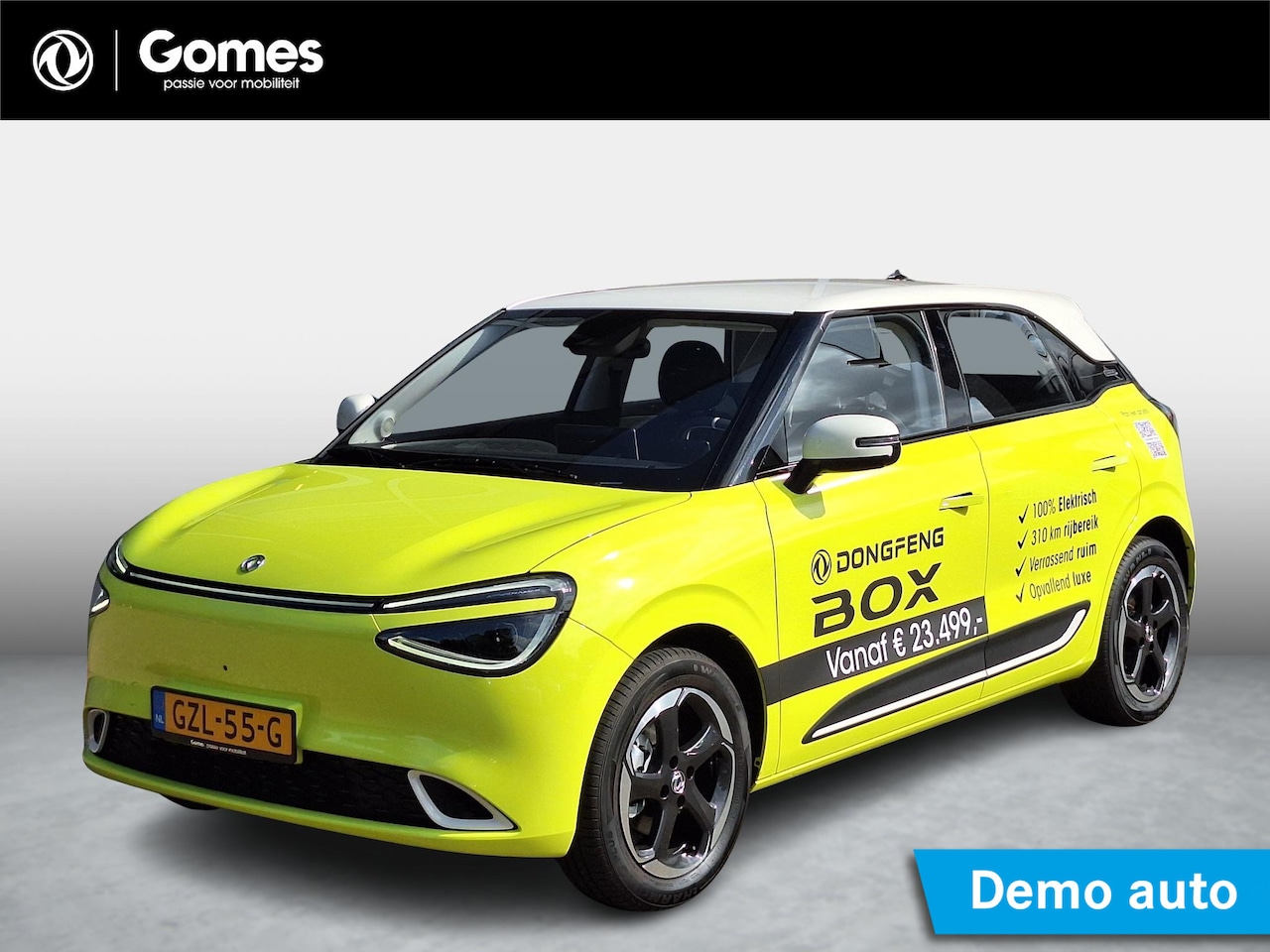 Dongfeng Box - Launch Edition | 360° Camera | Adaptieve Cruise Control | Elektrisch Verstelbare Bestuurde - AutoWereld.nl