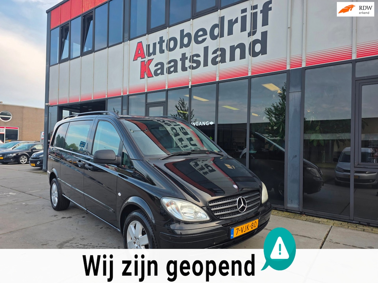 Mercedes-Benz Vito - 120 CDI 320 V6 Lang DC luxe - Automaat - Cruise - Clima - - AutoWereld.nl