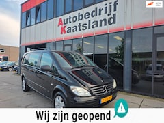 Mercedes-Benz Vito - 120 CDI 320 V6 Lang DC luxe - Automaat - Cruise - Clima