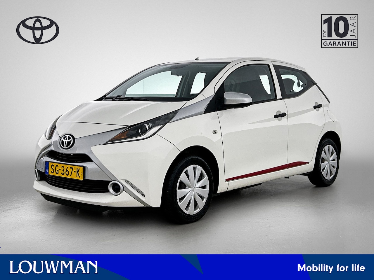 Toyota Aygo - 1.0 VVT-i x-fun | Airco | Elektrische Ramen voor | Bluetooth | - AutoWereld.nl