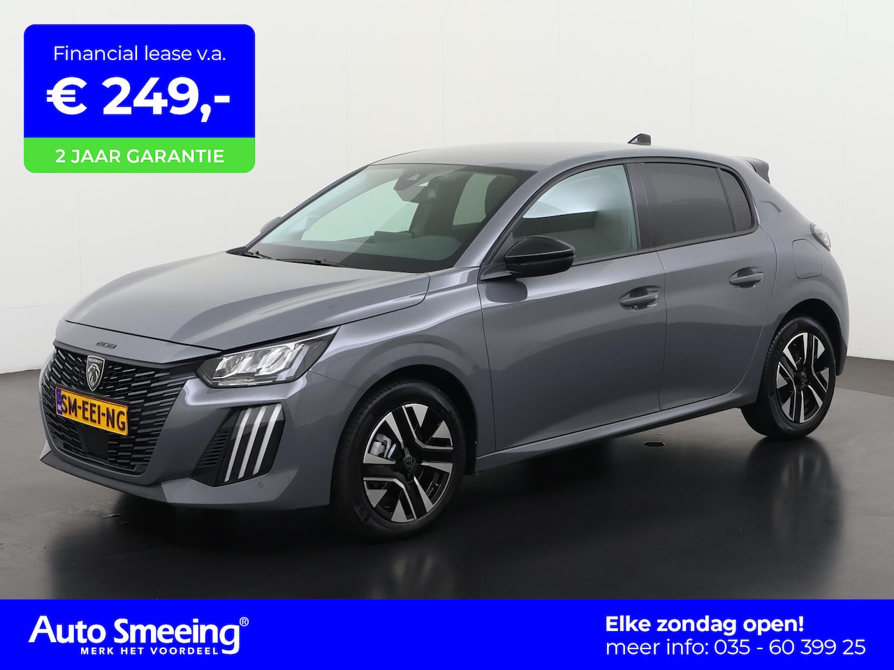 Peugeot 208 - 1.2 Hybrid 110 e-DCS6 Allure | Apple Carplay | Parkeersensor | LED | Zondag Open! - AutoWereld.nl