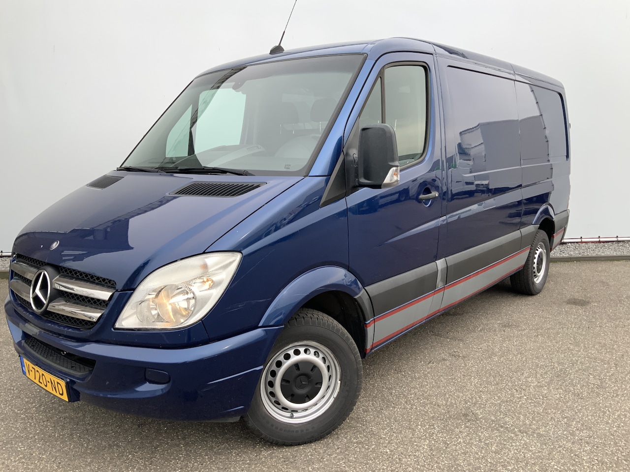 Mercedes-Benz Sprinter - 316 2.2 CDI 366 HD L2 H1 Airco Cruise 3 Zits Trekhaak 3500 kg Euro 5 - AutoWereld.nl
