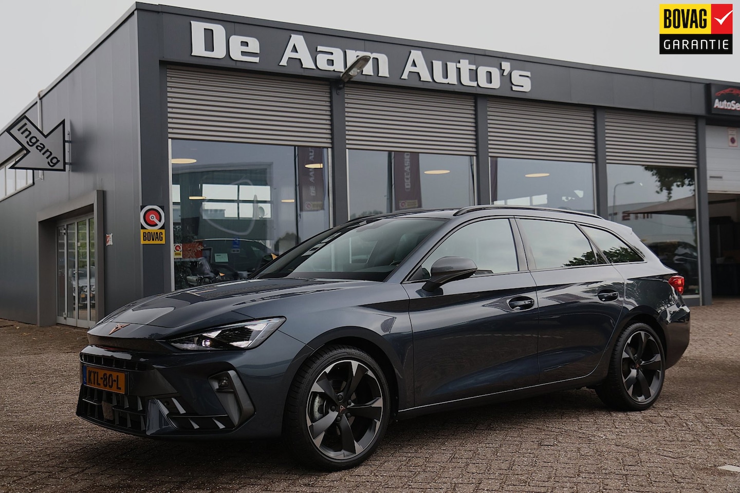 CUPRA Leon Sportstourer - 1.5 eTsi Camera elektrische trekhaak Winterpakket - AutoWereld.nl