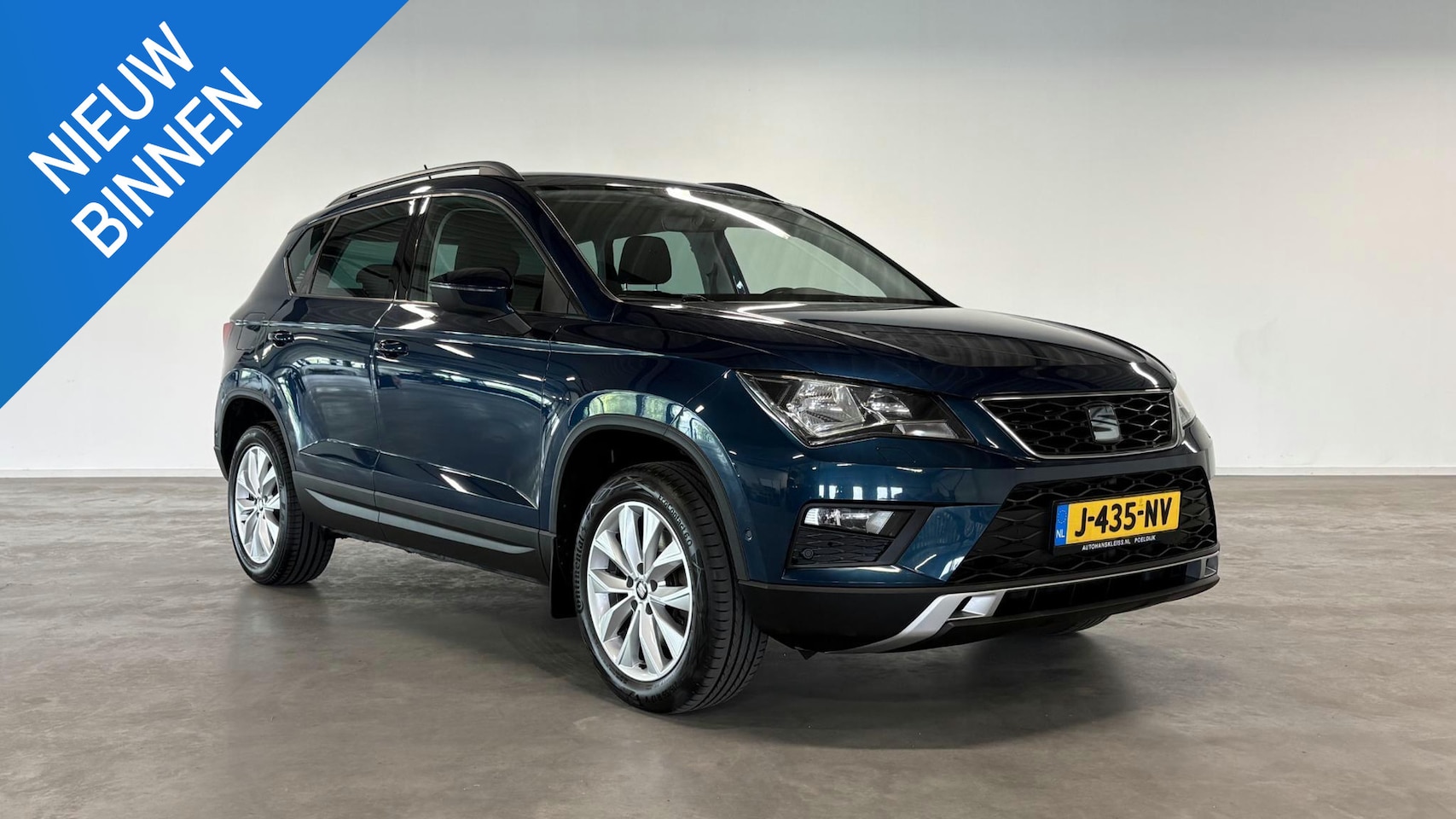 SEAT Ateca - 1.4 EcoTSI Style | Trekhaak | Complete onderhoudshistorie - AutoWereld.nl