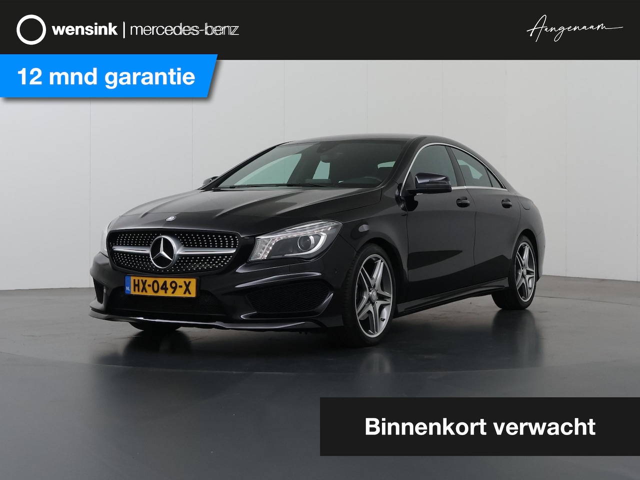 Mercedes-Benz CLA-Klasse - 180 Ambition | AMG | Thermatic | Bi-Xenon koplampen | Parkeerassistent | - AutoWereld.nl