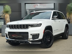 Jeep Grand Cherokee - 2.0 Limited 4xe | 381PK | Maxton | Pano | 20" | Keyless | Massage | Ventilatie | Leder | G