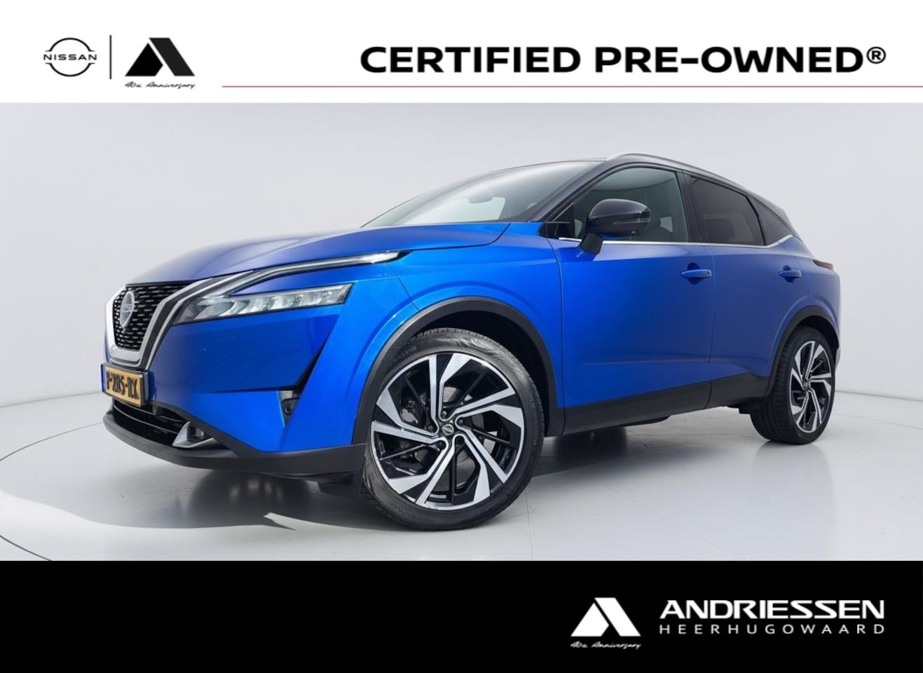 Nissan Qashqai - 1.3 MHEV Xtronic Tekna Plus 1.3 MHEV Xtronic Tekna Plus - AutoWereld.nl