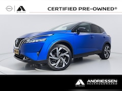 Nissan Qashqai - 1.3 MHEV Xtronic Tekna Plus [Volleder interieur + Origineel Nederlands geleverd]