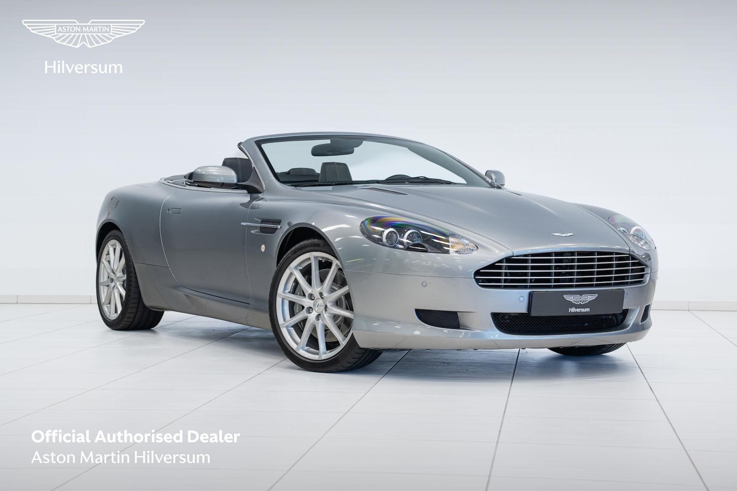 Aston Martin DB9 Volante - | Grigio Titanio | Modeljaar 2009 | - AutoWereld.nl